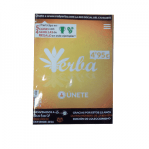 Revista Yerba nº167 (Último número impreso, edición coleccionista)