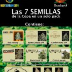 Pack Master Seeds Cup 2017 : Edición interior