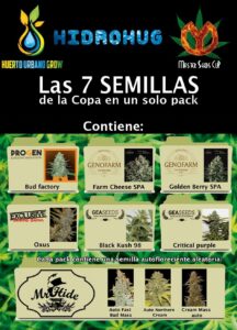 Pack Master Seeds Cup 2017 : Edición interior
