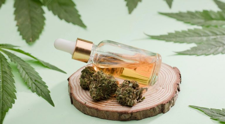 Aceite portador para CBD