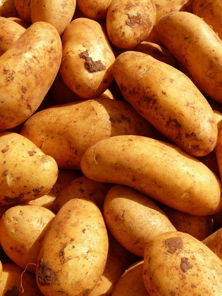 Cultivo de patatas en casa