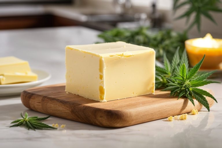 Mantequilla de Marihuana