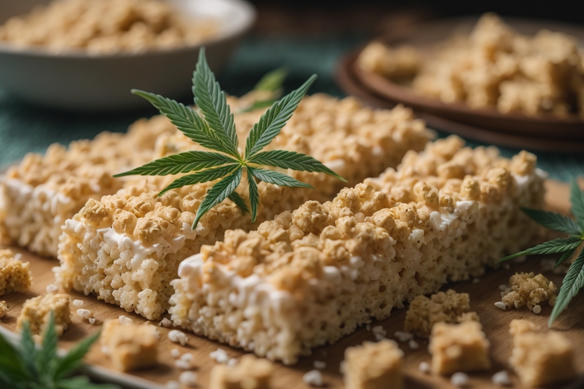 Rice Krispy Treats con Marihuana