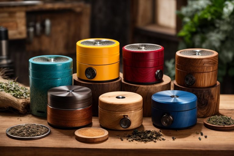 Tipos y materiales de Grinders: Encuentra el Perfecto para Ti
