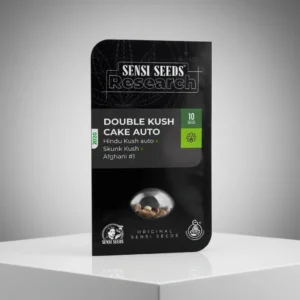 Double Kush Cake Auto Sensi Seeds Research